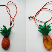 Collier "Ananas"