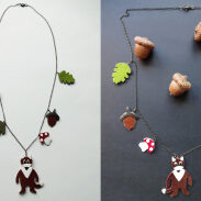 Collier "Automne"
