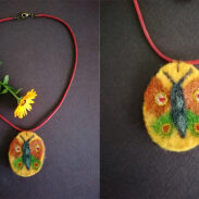 Collier "Papillon"
