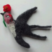 Broche "Hirondelle"