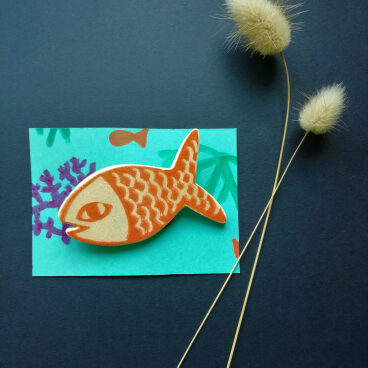 Broche "Poisson"